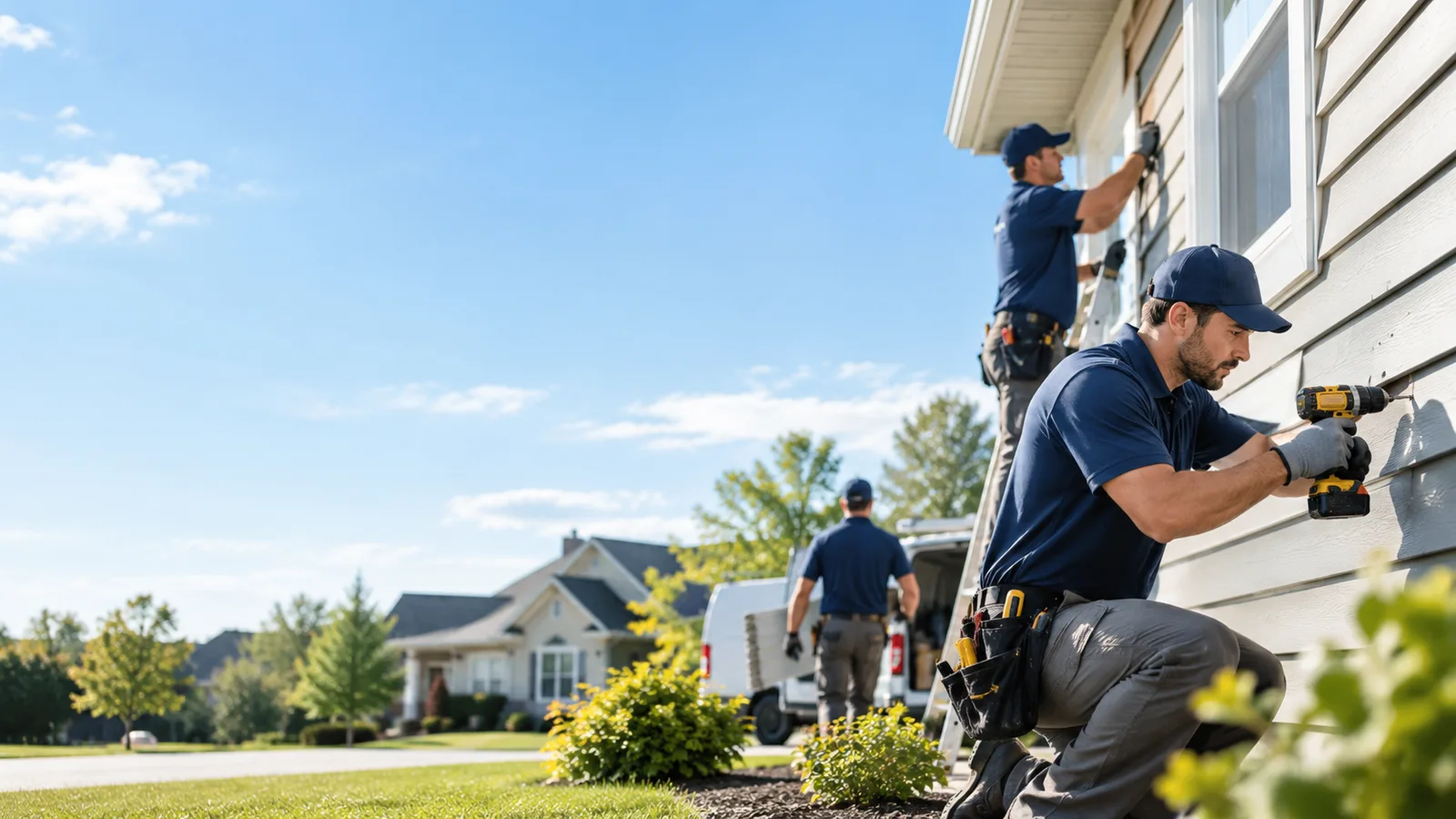 Commercial Siding Repair in Glenford, OH